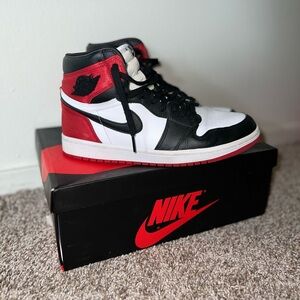 Jordan Women's Sneakers - Black, Red, White